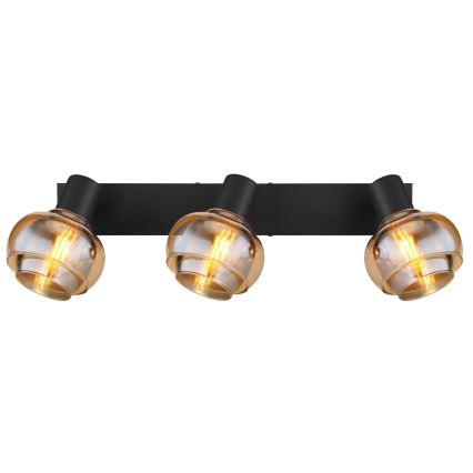 Globo - Spotlampe 3xE14/40W/230V sort