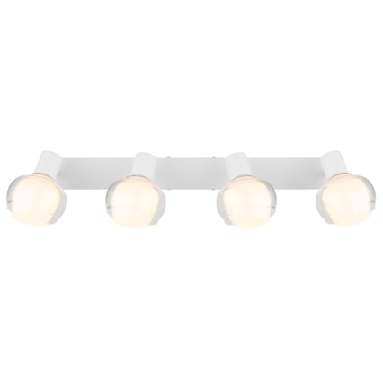 Globo - Spotlampe 4xE14/40W/230V hvid