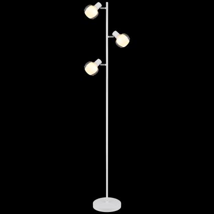 Globo - Gulvlampe 3xE14/40W/230V hvid