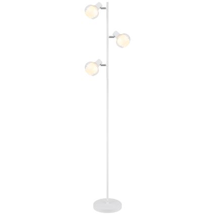Globo - Gulvlampe 3xE14/40W/230V hvid
