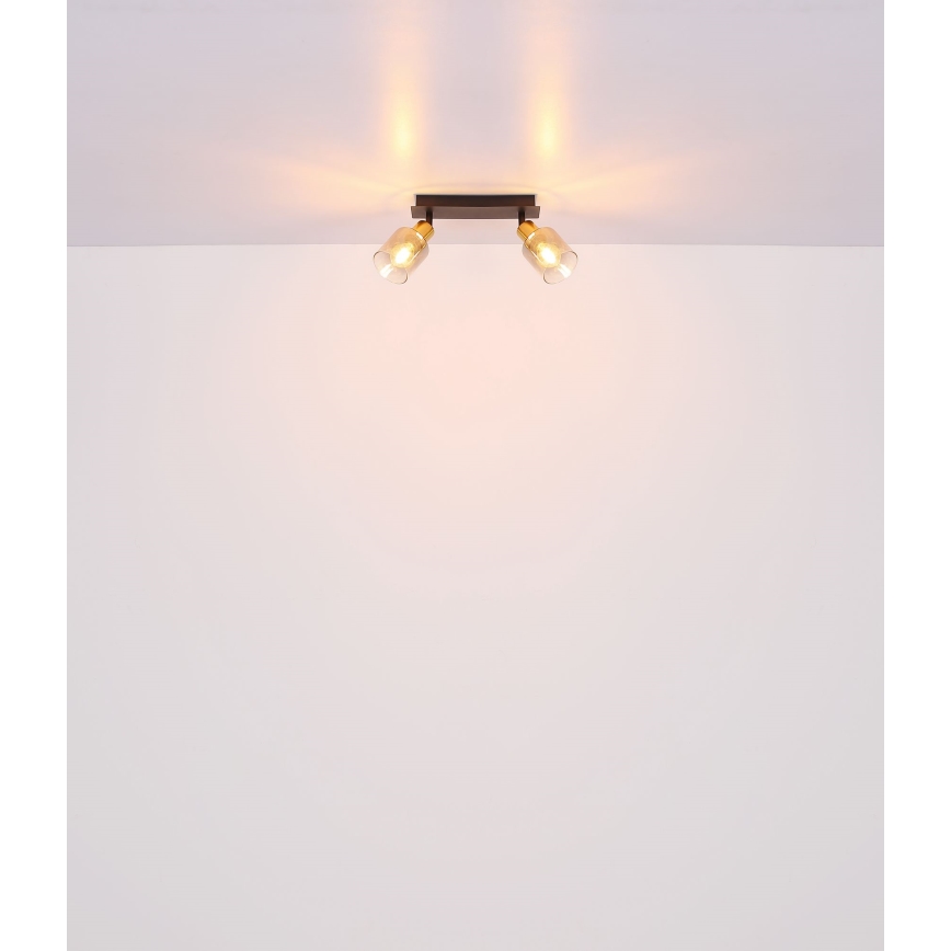 Globo - Spotlampe 2xE14/25W/230V