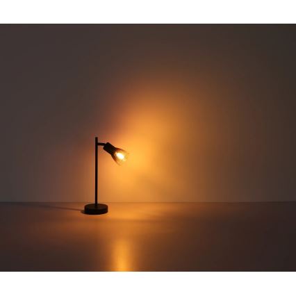 Globo - Bordlampe 1xE14/25W/230V sort