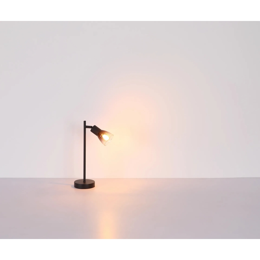 Globo - Bordlampe 1xE14/25W/230V sort