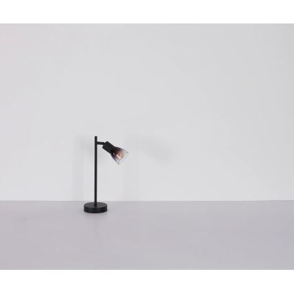 Globo - Bordlampe 1xE14/25W/230V sort