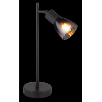 Globo - Bordlampe 1xE14/25W/230V sort
