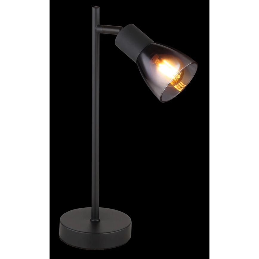 Globo - Bordlampe 1xE14/25W/230V sort