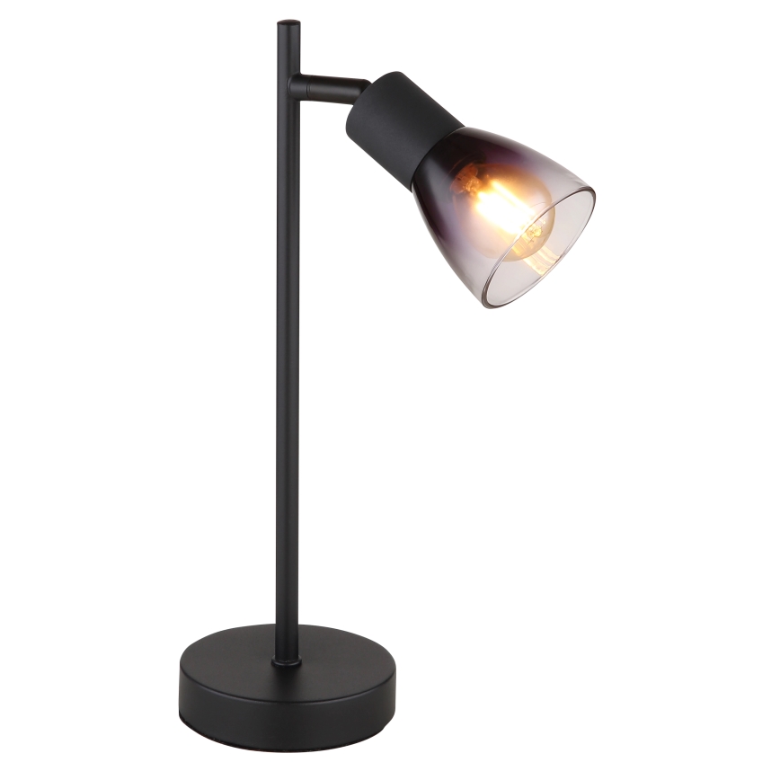 Globo - Bordlampe 1xE14/25W/230V sort