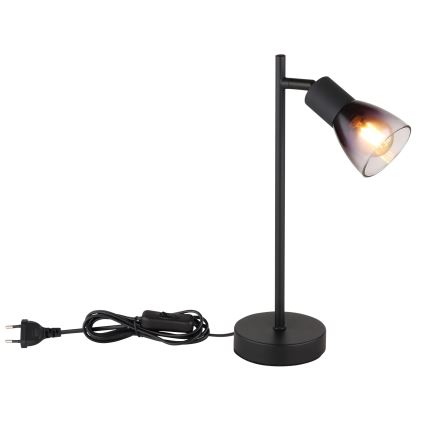 Globo - Bordlampe 1xE14/25W/230V sort