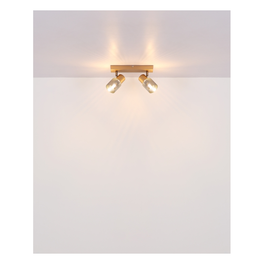 Globo - Spotlampe 2xE14/40W/230V