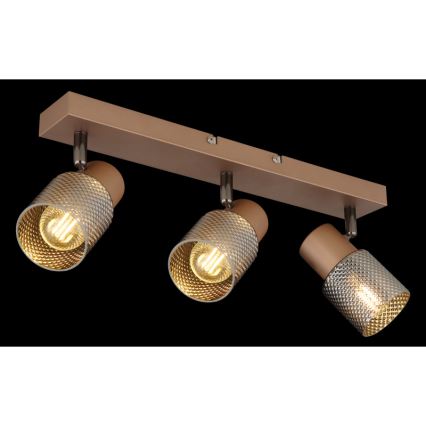 Globo - Spotlampe 3xE14/40W/230V