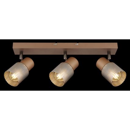 Globo - Spotlampe 3xE14/40W/230V
