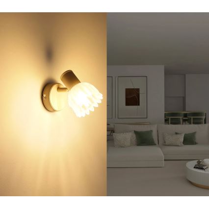 Globo - Vægspot 1xE14/40W/230V