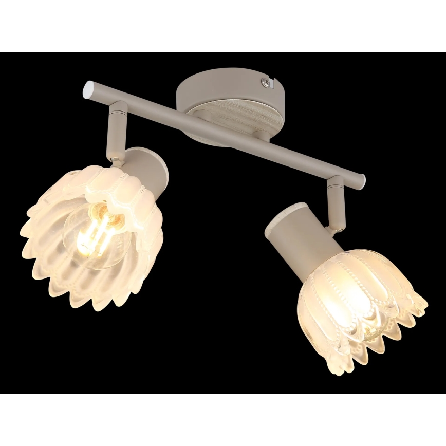 Globo - Spotarmatur 2xE14/40W/230V