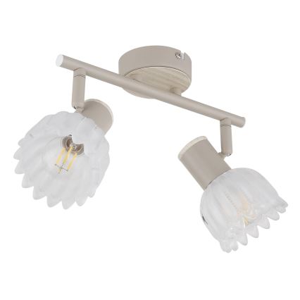 Globo - Spotarmatur 2xE14/40W/230V