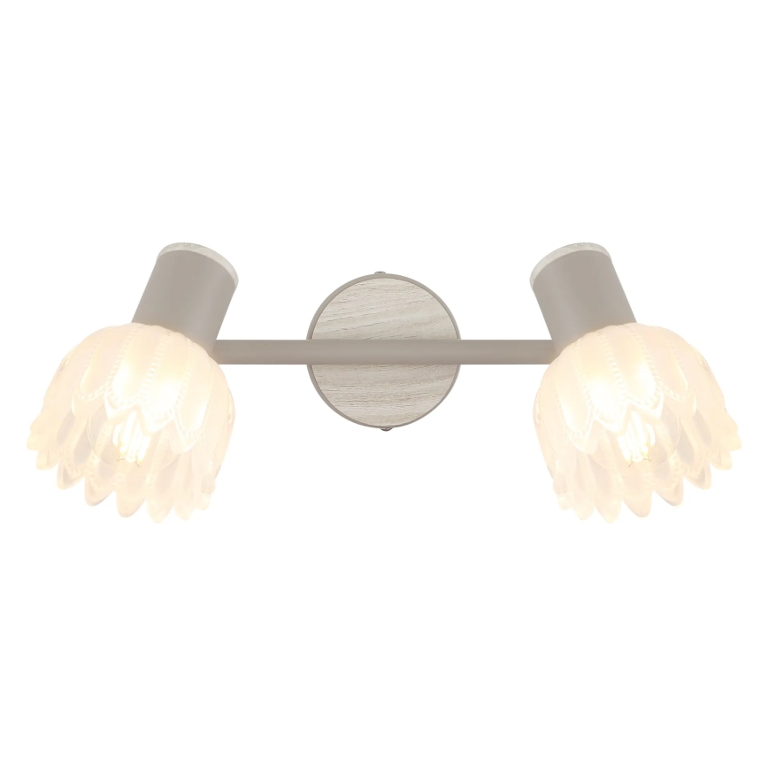 Globo - Spotarmatur 2xE14/40W/230V