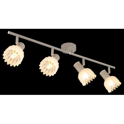 Globo - Spotlampe 4xE14/40W/230V