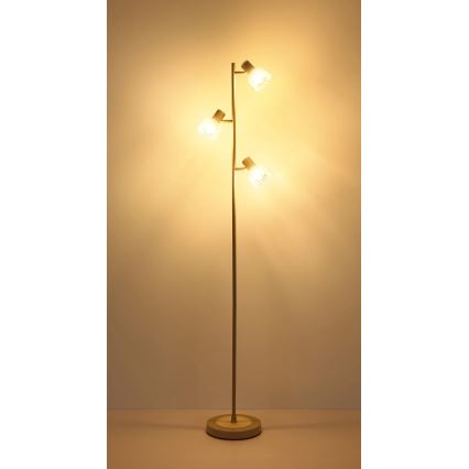 Globo - Gulvlampe 3xE14/40W/230V