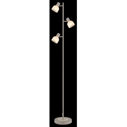 Globo - Gulvlampe 3xE14/40W/230V
