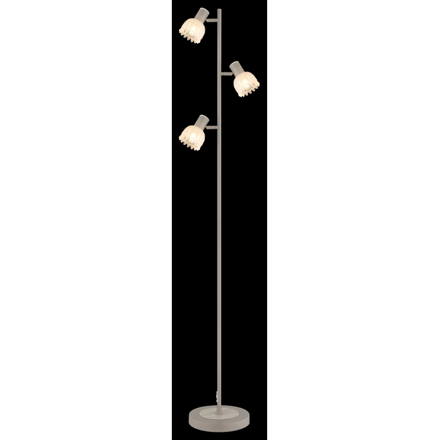 Globo - Gulvlampe 3xE14/40W/230V
