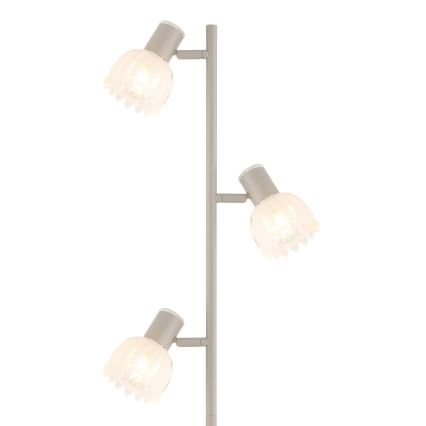Globo - Gulvlampe 3xE14/40W/230V