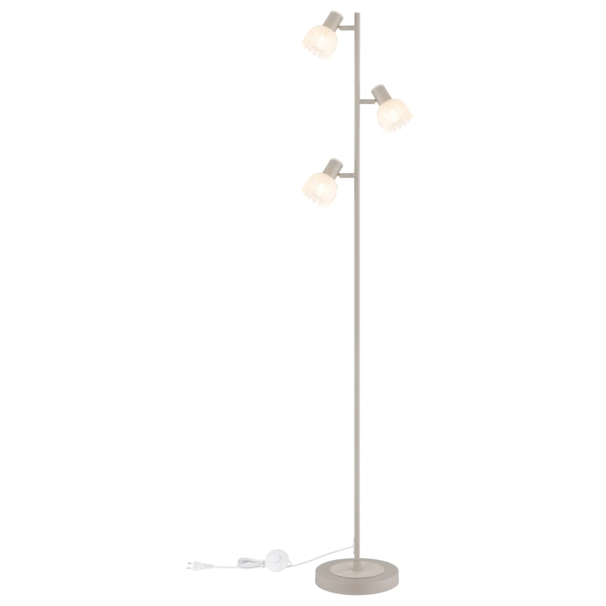 Globo - Gulvlampe 3xE14/40W/230V