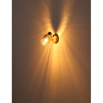 Globo - Vægmonteret spotlampe 1xE14/40W/230V