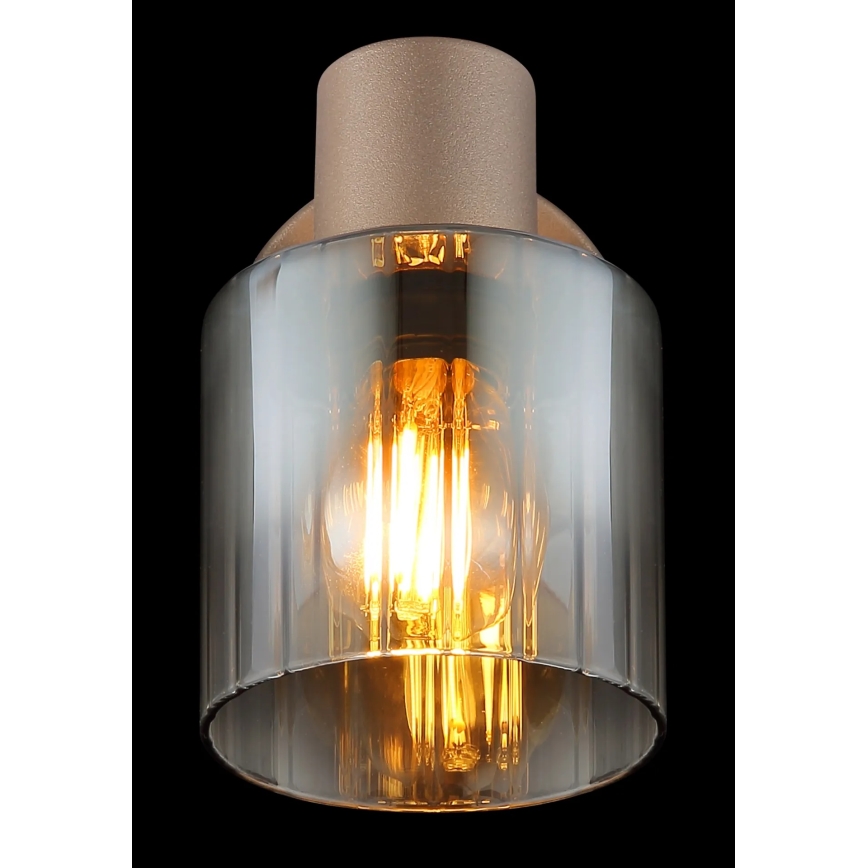 Globo - Vægmonteret spotlampe 1xE14/40W/230V