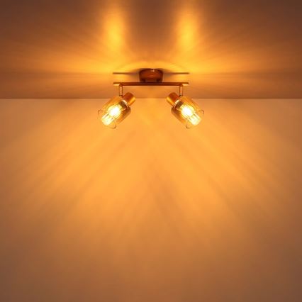 Globo - Spotlampe 2xE14/40W/230V
