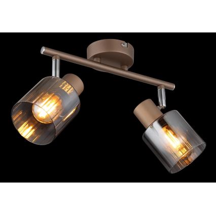 Globo - Spotlampe 2xE14/40W/230V