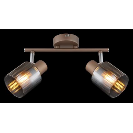 Globo - Spotlampe 2xE14/40W/230V