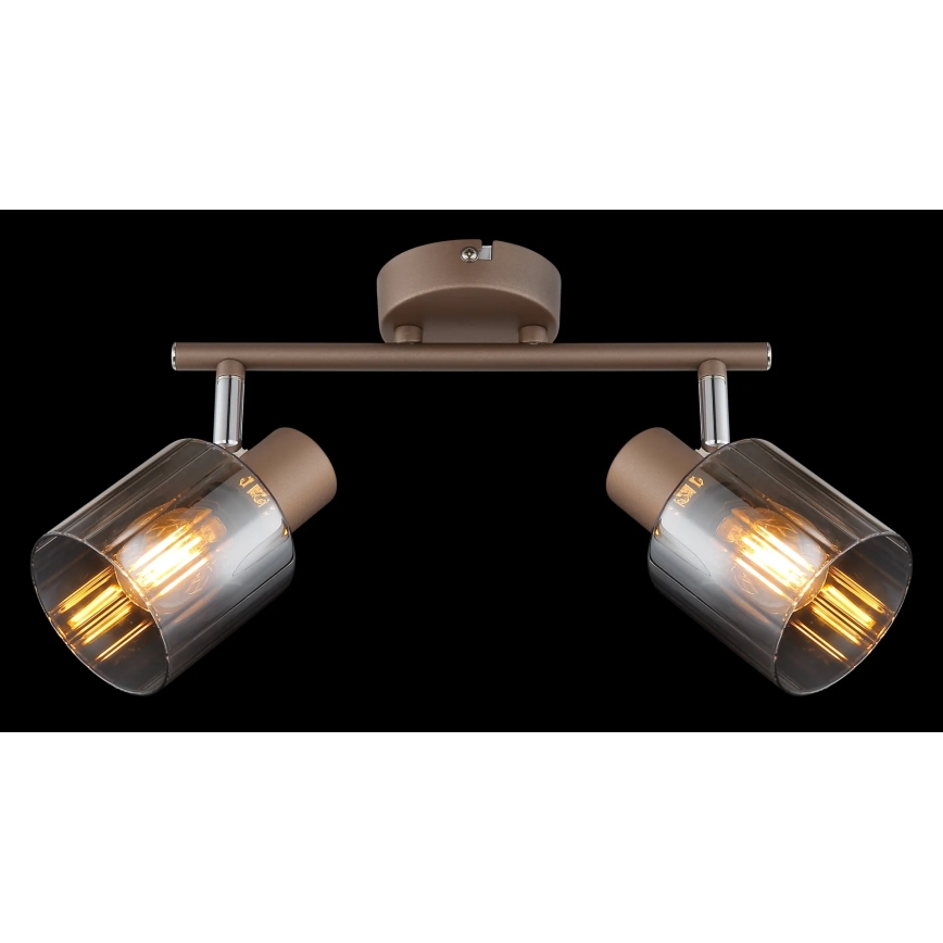 Globo - Spotlampe 2xE14/40W/230V