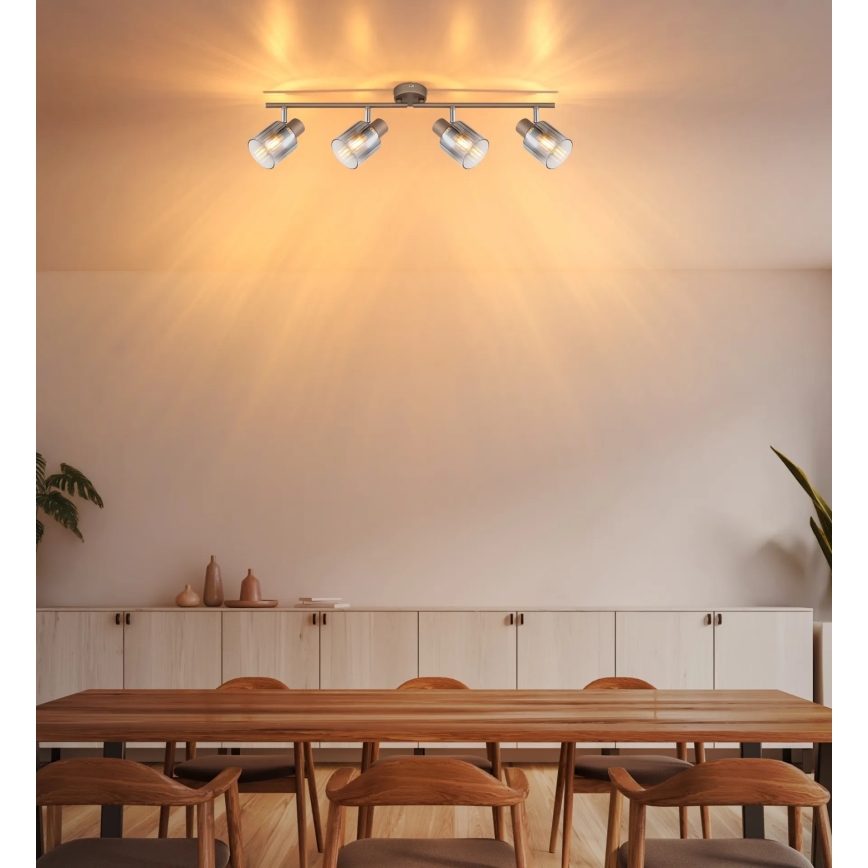 Globo - Spotlampe 4xE14/40W/230V
