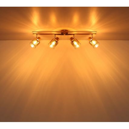 Globo - Spotlampe 4xE14/40W/230V