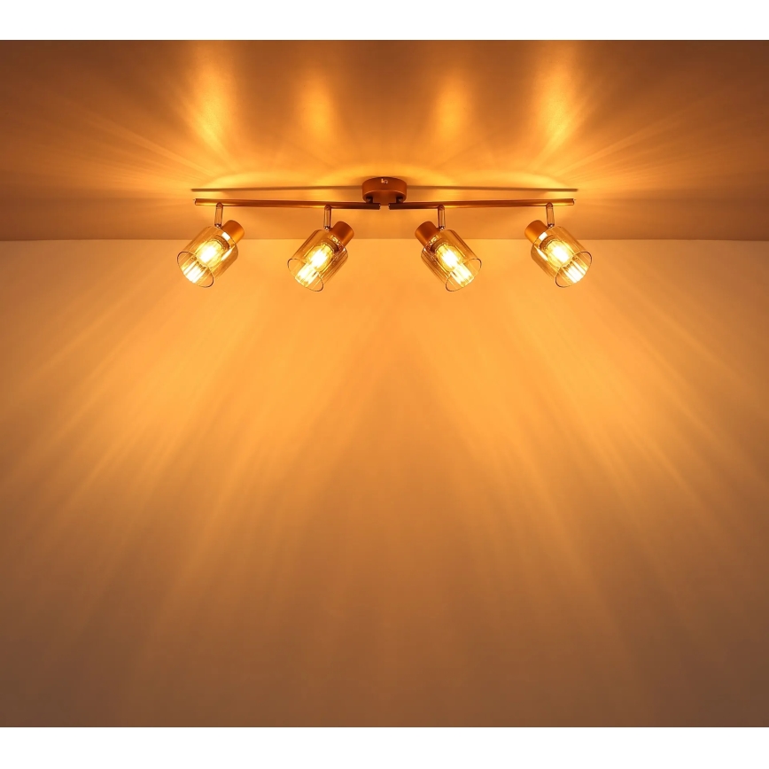 Globo - Spotlampe 4xE14/40W/230V