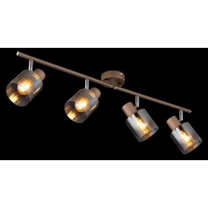 Globo - Spotlampe 4xE14/40W/230V