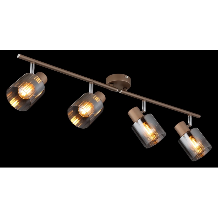 Globo - Spotlampe 4xE14/40W/230V