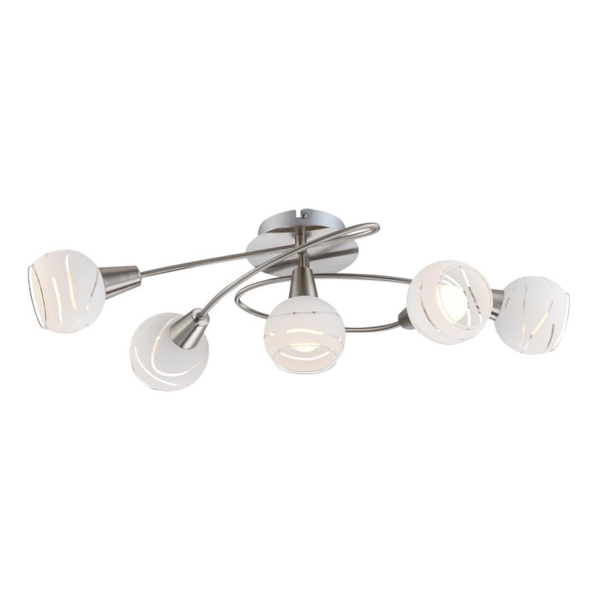 Globo 54341-5O - Lofts lys 5xE14/40W