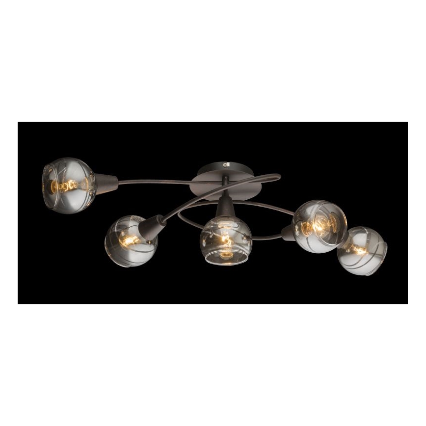 Globo - LED lysekrone 5×E14/4W/230V