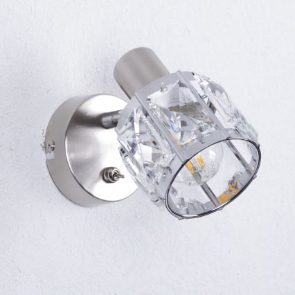 Globo - Vægspots 1xE14/40W/230V