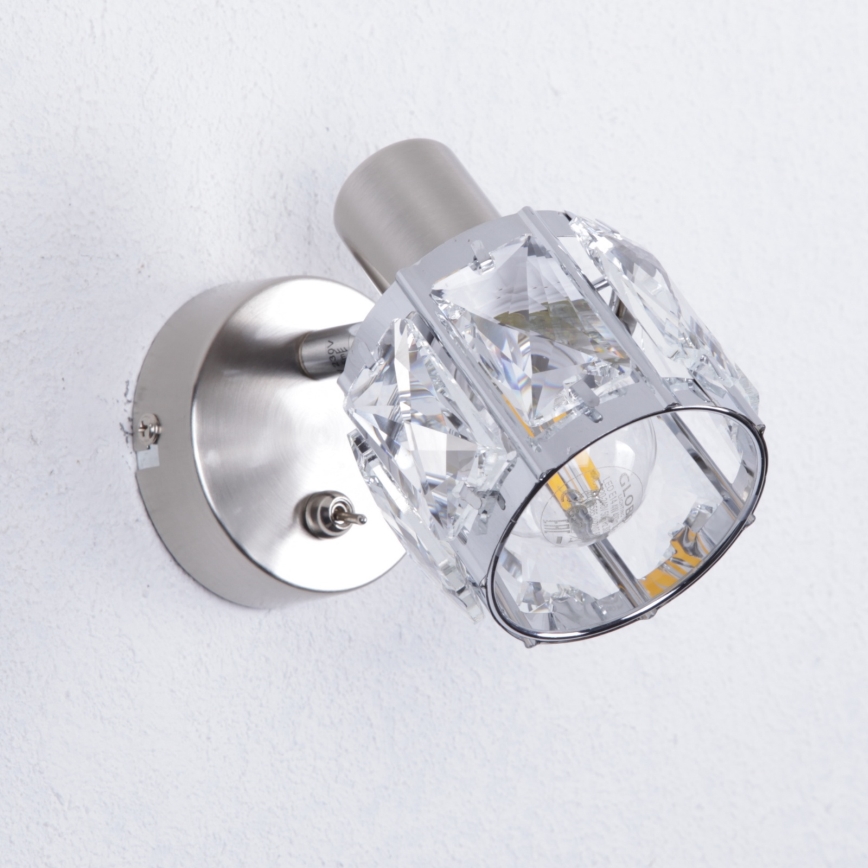 Globo - Vægspots 1xE14/40W/230V