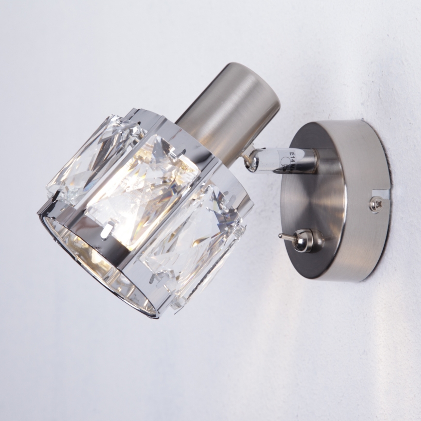 Globo - Vægspots 1xE14/40W/230V