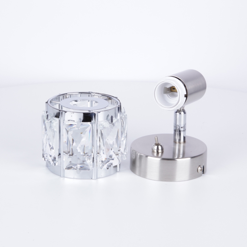 Globo - Vægspots 1xE14/40W/230V