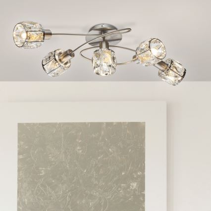 Globo - Loftlampe 5xE14/40W/230V