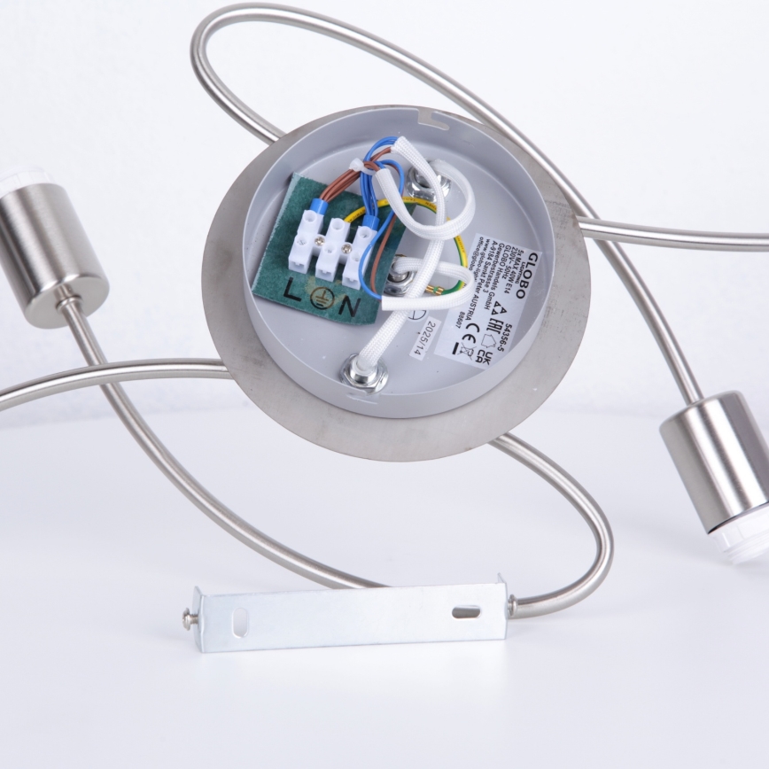 Globo - Loftlampe 5xE14/40W/230V