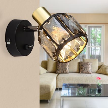 Globo - Vægspot 1xE14/40W/230V