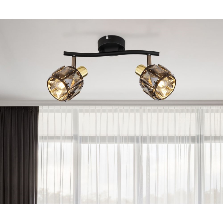 Globo - Spotlampe 2xE14/40W/230V