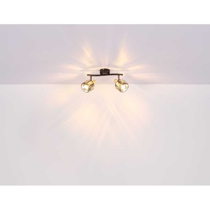 Globo - Spotlampe 2xE14/40W/230V