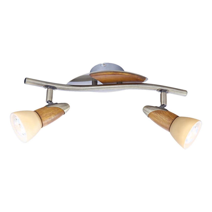 GLOBO 5443-2 - Spotlys LORD III 2xE14/50W/230V