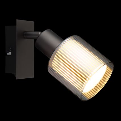 Globo - Vægmonteret spotlampe 1xE14/25W/230V