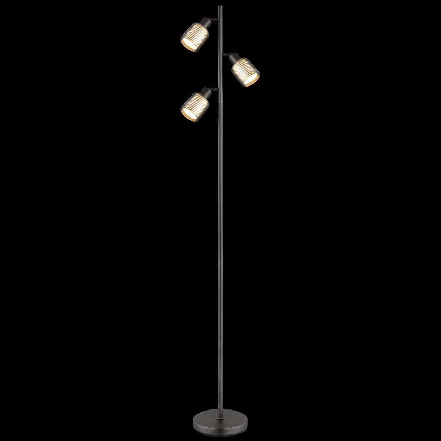 Globo - Gulvlampe 3xE14/25W/230V